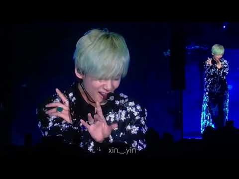 190407 SINGULARITY - V BTS (방탄소년단) TAEHYUNG LOVE YOURSELF IN BANGKOK D2