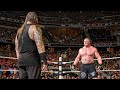 Brock Lesnar Meets The Wyatt Family Royal Rumble 2016