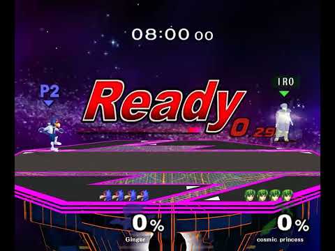 Ginger (Falco) vs cosmic princess sumi (Marth) | Round 2 Pools - WQF - Melee Singles - GX3