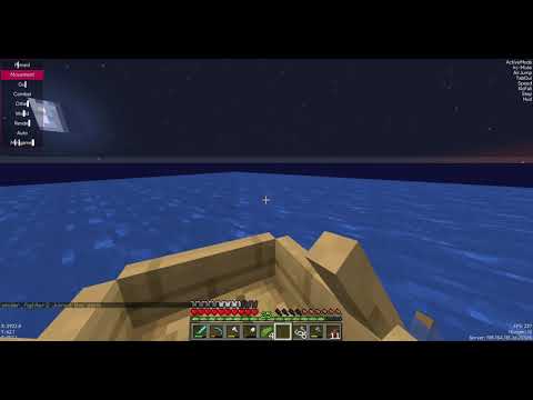 Luhjit - hacking on a weak ass minecraft server with no anti cheat