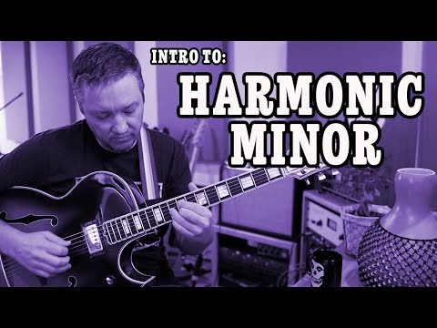 Master the Harmonic Minor Scale: Unlock Your Guitar's Dark Secrets