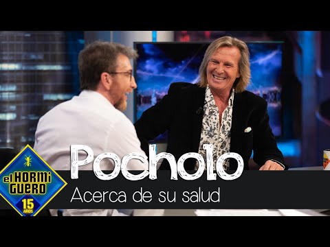 La confesión de Pocholo sobre su salud: "Yo nací ya enfermo" - El Hormiguero