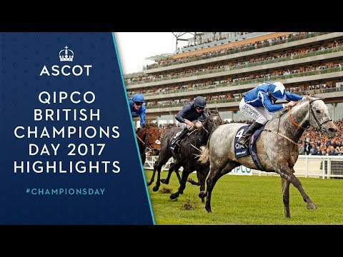 QIPCO British Champions Day 2017 Highlights