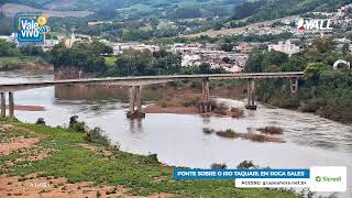 #13 VISTA DA PONTE DO RIO TAQUARI EM ROCA SALES live webcam