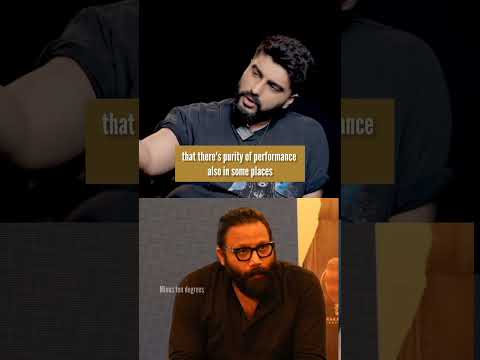 Arjun Kapoor on Bobby Deol’s Entry 🎭 “Shot Was Simple, But Music Made It ICONIC” 🔥 #Animal #shorts