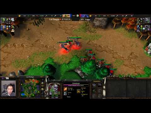Lin Guagua (Orc) vs Foggy (NE) - WarCraft 3 - Leeks Cup 7 - WC3015