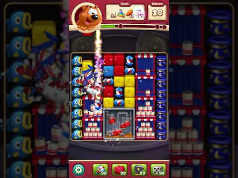 Toon Blast Level 3479 NO BOOSTERS - A S GAMING ✔️