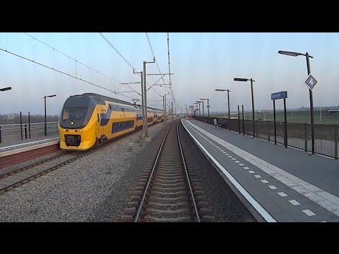 CABVIEW HOLLAND Amsterdam - Zwolle Slt 2014