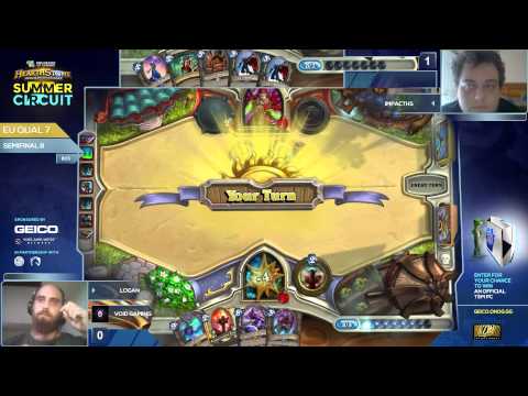 ONOG Summer Circuit EU Open #7 - Semifinals: Logan vs Impact