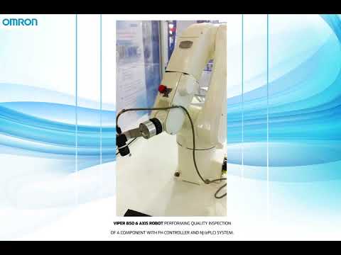 OMRON Articulated Robot Viper 850