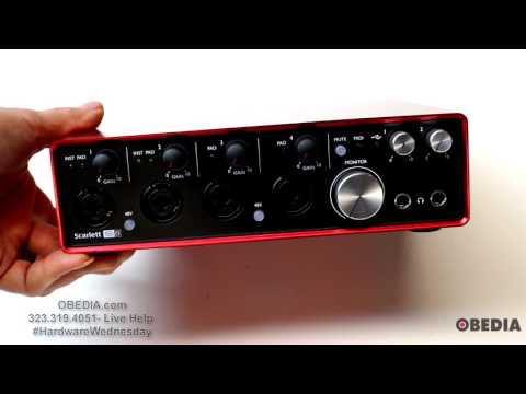 Focusrite 18i8 Overview