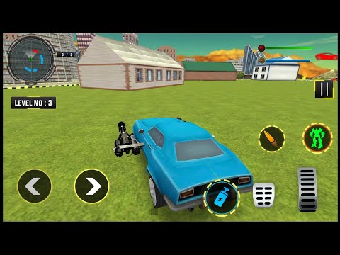Lion Robot Transform Game 2021 - Android Gameplay #2