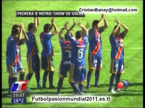 Colegiales 1 Flandria 0 Primera B Metro 2010 11 Giol del partido