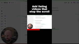 Add listing videos that stop the scroll