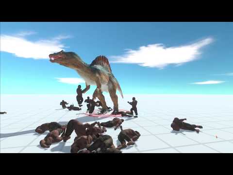 Spinosaurus vs. Every Unit (Matched Prices) | Animal Revolt Battle Simulator