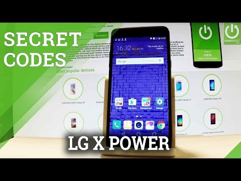 Codes in LG X Power - Advanced Settings / Tips / Tricks / Specification