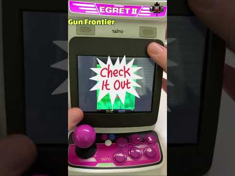 Taito Egrett 2 Mini Gun Frontier Gameplay