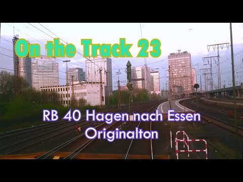 RB 40 Von Hagen nach Essen (Originalton)
