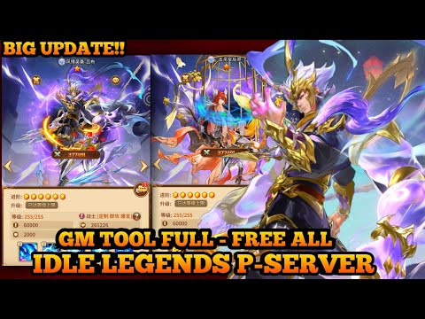 Big Update New Hero Idle Legends Server Full GM TooL - Game Free All