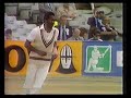 ENGLAND v WEST INDIES 3rd TEST MATCH DAY 4 HEADINGLEY JULY 16 1984 MALCOLM MARSHALL