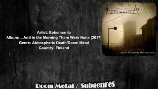 Ephemernia - Somewhere Between Euphoria and Apathy