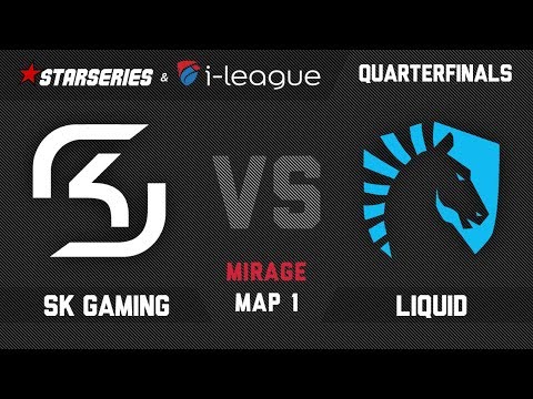 SK vs Liquid - Mirage Map 1 - 1080p60 - QUARTERFINALS StarLadder StarSeries i-League Season 4