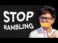 EASY Conversation Technique To Stop Oversharing PARA Method