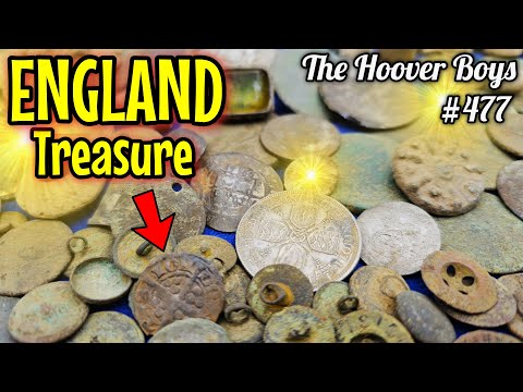 All the TREASURE I Found Metal Detecting in England for 10 Days