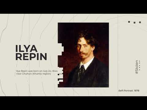 Born in Ukraine. Ilya Repin. Episode 8