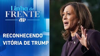 Kamala Harris: ‘Vou continuar lutando por um país livre’