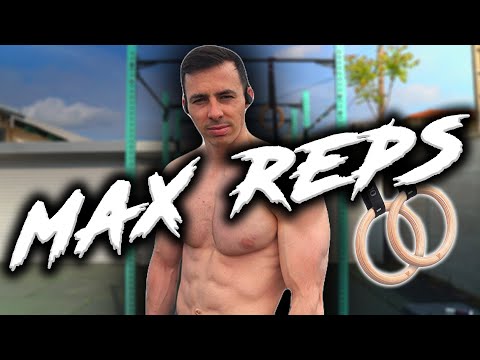 19 RINGS MUSCLE UPS ☀️