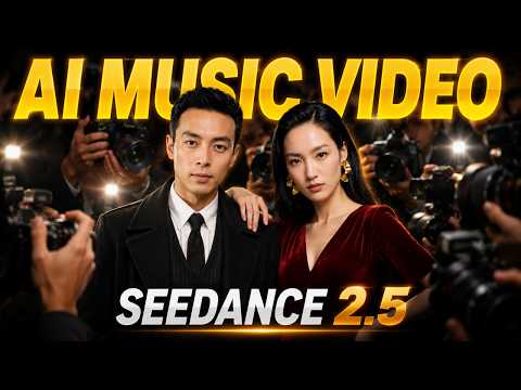Cách Tôi Tạo Full MV Nhạc với Seedance 2.5 (từng bước)