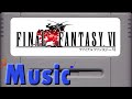 Game Music FINAL FANTASY Ⅵ The Mystic Forest Snes
