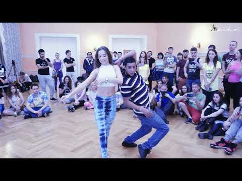 Dadinho + Anna - Brazuka Dance Festival Moscow 2017 - Can't Hold us Down