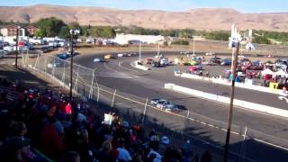 preview picture of video 'Yakima Speedway 2013 Fall Classic SLM Inside Lane Heat'