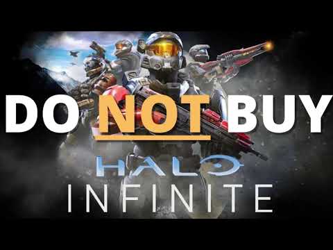 DO NOT BUY HALO INFINITE - SUCKS - TRASH - AWFUL - GARBAGE - REVIEW
