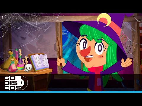 Halloween con la Bruja Loca, Canciones para Niños - Mundo Canticuentos