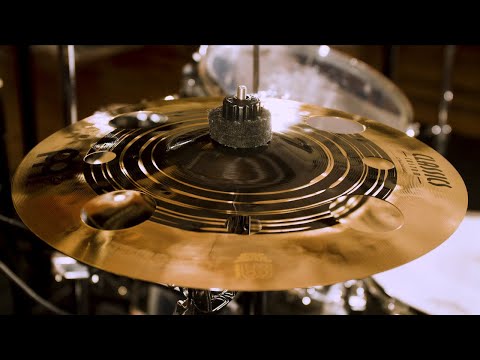 Meinl CC12DUTRS 12" Classics Custom Dual Trash Splash Cymbal w/ Video Demo image 3