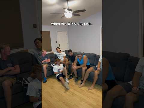 When the BOYS play Risk…😤#theboys #comedy #shorts #viral #risk #gamenight