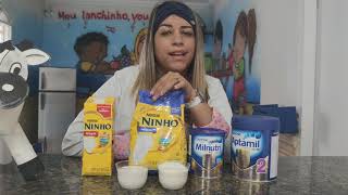 Nutrir para crescer- Dicas para os pais: Qual o leite devo escolher