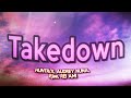 Takedown - HUNTR/X, AUDREY NUNA, Ejae, REI AMI, KPop Demon Hunters Cast (Lyrics)