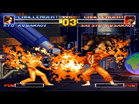[TAS] Kyo VS Saisyu (KoF '95)
