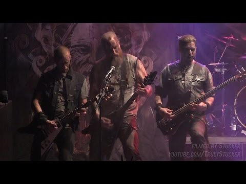 Thyrfing - Mjölner (Live in Helsinki, Finland, 14.01.2017) FULL HD