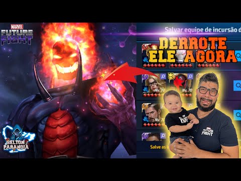 GUIA DEFINITIVO DE COMO DERROTAR O DORMAMMU + TIMES INDICADOS NO MODO -  MARVEL FUTURE FIGHT