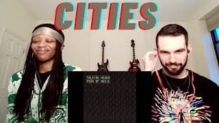 TALKING HEADS CITIES (reaction)