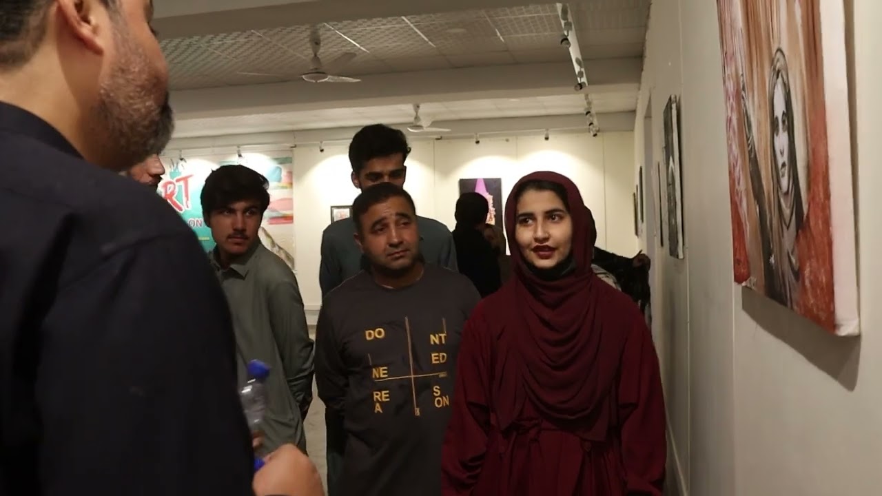 Art Exhibition Showcasing Documentary Organized by Youth Association for Development