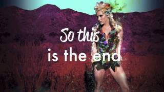 Ke$ha - Last Goodbye (Lyric Video)