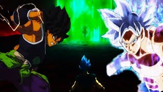 Broly vs Ultra Instinct Goku (Limits of Powers Explained)