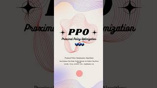 PPO - Proximal Policy Optimization paper explained in a min. #ppo #trpo #llm #trendingshorts #ainews