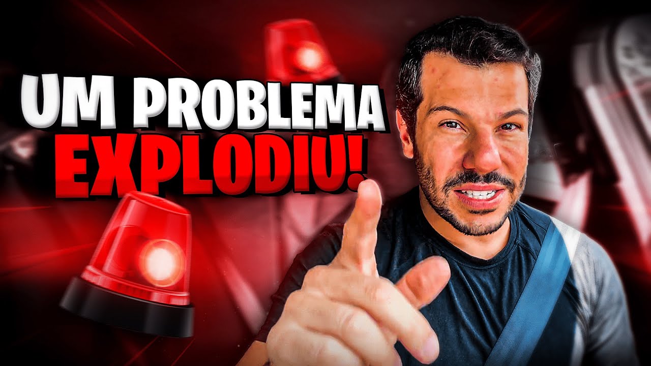 UM PROBLEMA EXPLODIU, VAMOS RESOLVER!